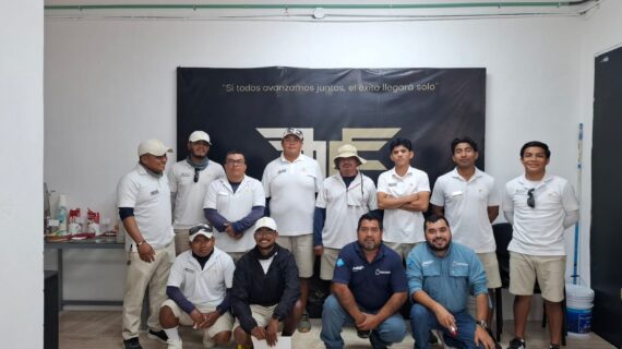 Foto curso balance quimico agua